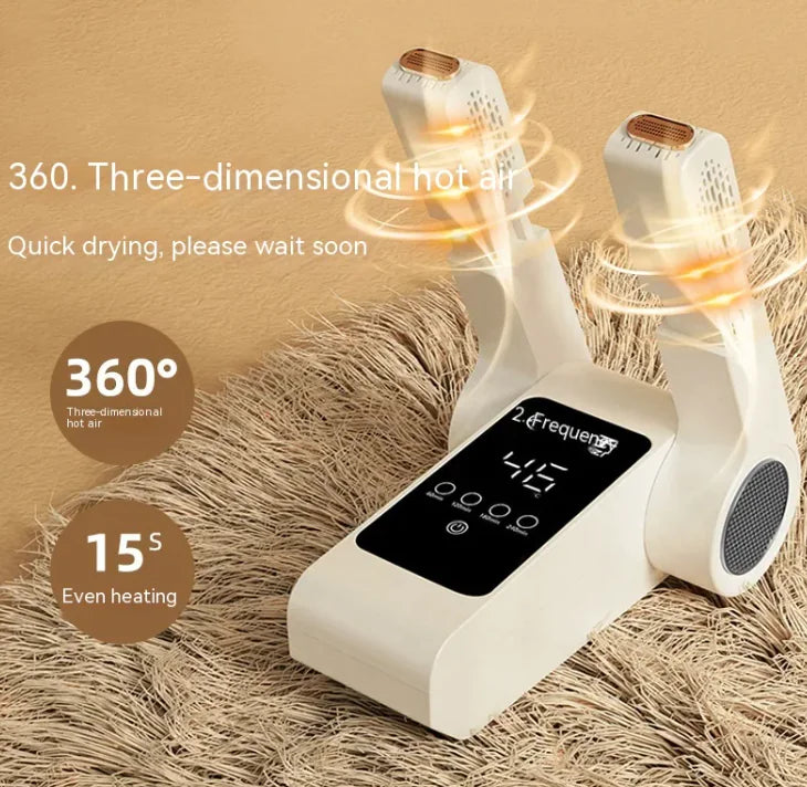 Smart Hopfällbar Skotorkare