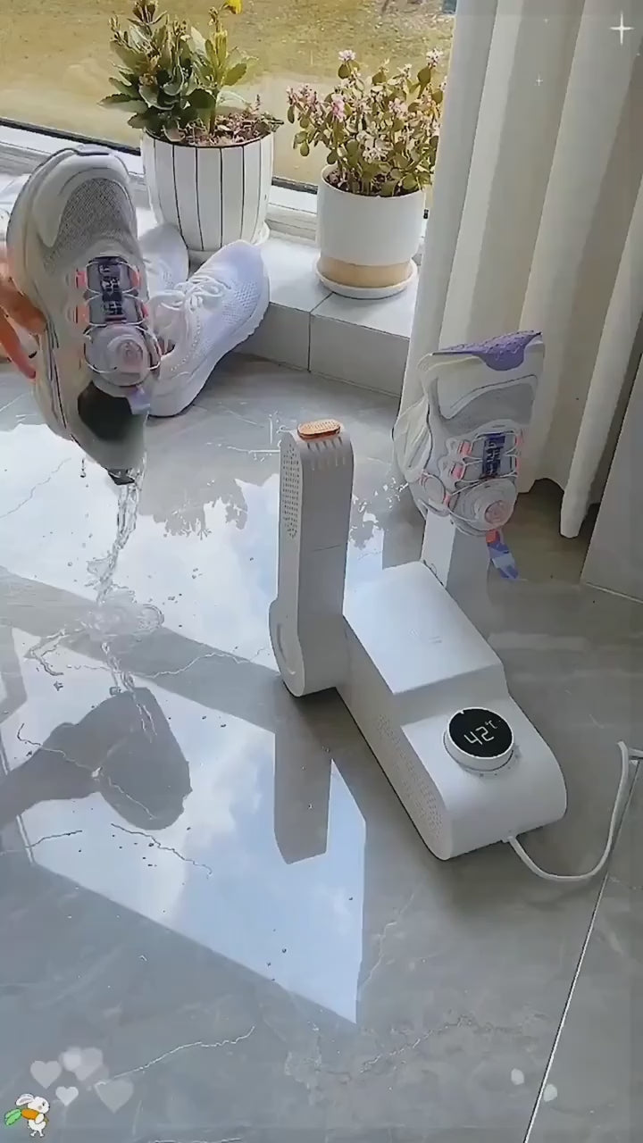 Smart Hopfällbar Skotorkare