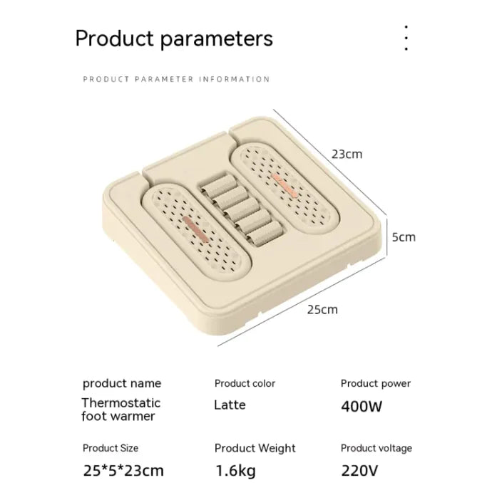 Smart Hopfällbar Skotorkare