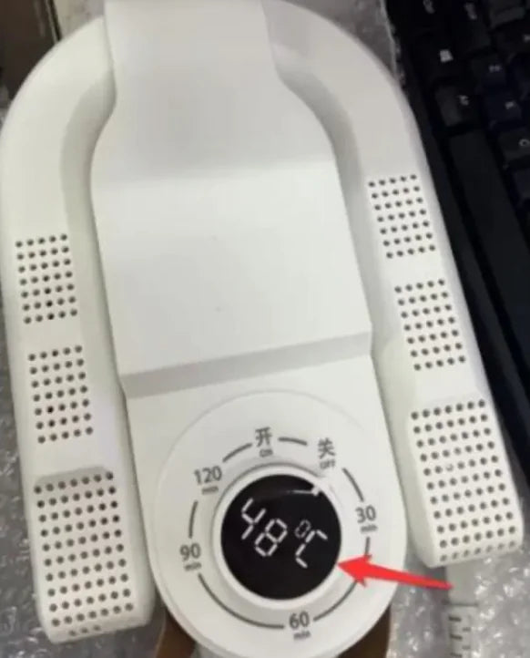 Smart Hopfällbar Skotorkare